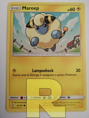 Mareep   Team Game 41/181   Municipality   Pokemon   Italian
