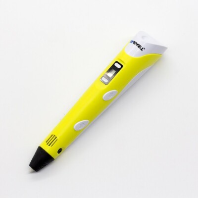 Myriwell 3D Pen Original   DIY 3D Printing Pen - Yellow