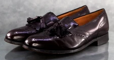 Johnston & Murphy Heritage Men's Kiltie Tassel Loafers Dress Shoes Sz 11 D 32733