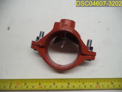Victaulic Clamp Tee 2'' x 1/2'' FNPT