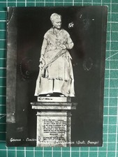 sf310 CPSM circa 1960 Italie - Genova - cimetière statue Campodonico Orengo