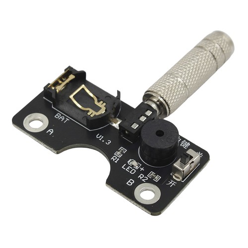 Entraîneur code Morse CW Key Sound Light Circuit Board pour clé manuelle e