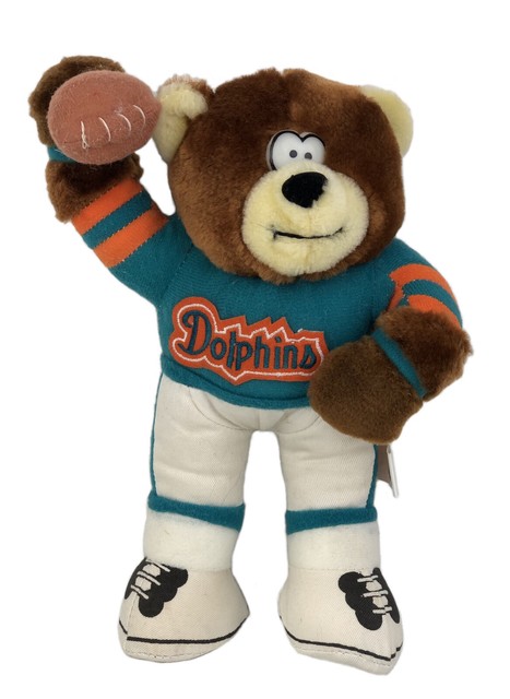 miami dolphin stuffed animal