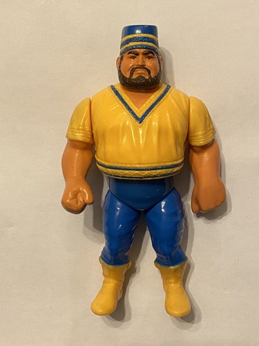 WWE Akeem Hasbro Action Figure Wrestling Series 1 ...