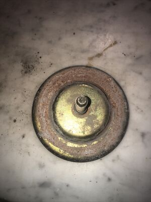 #ad 1995 1999 Mitsubishi eclipse trunk spare tire bolt big washer metal retainer d36 $11.24