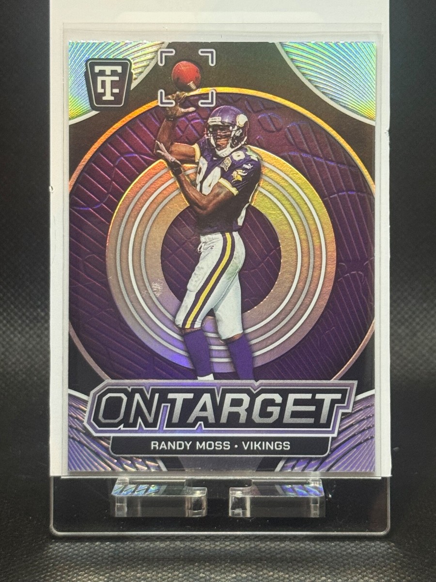 2024 Panini Totally Certified - Randy Moss Legends On Target #17
