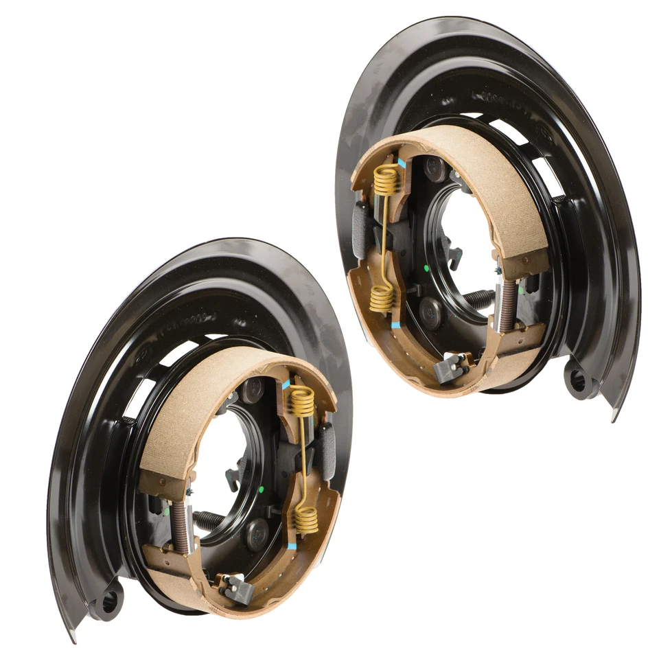 Juego de protector antipolvo de freno de disco derecho e izquierdo OEM NUEVO (2) 2005-2012 Ford Super Duty Foto 2 de 4