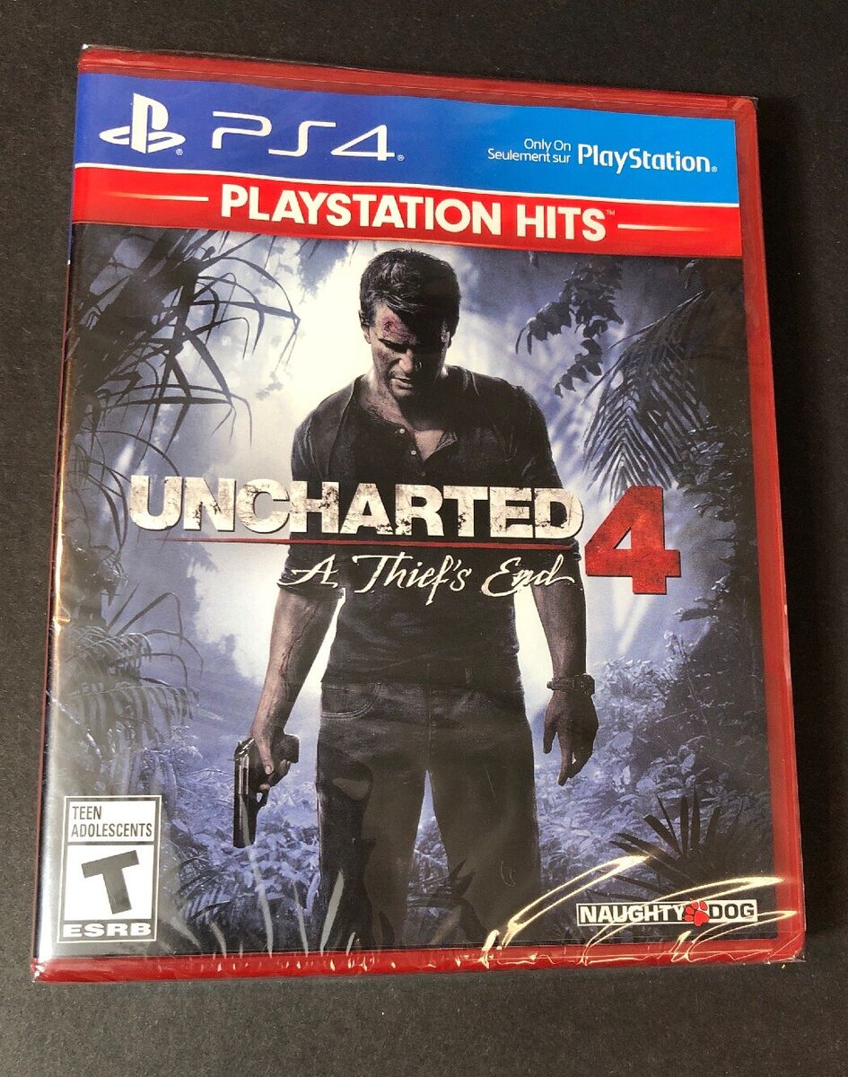 Uncharted 4 Thief`s End Hits - PlayStation 4