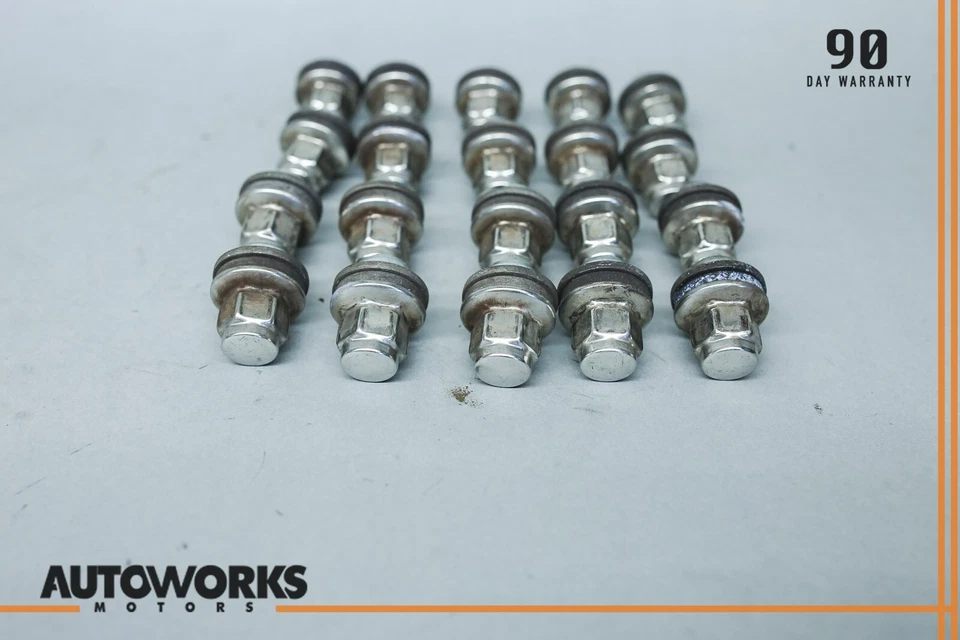 03-08 Jaguar S-Type X204 Juego de 20 pernos de tuerca de llanta OEM Foto 4 de 4