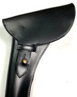 CIVIL WAR US CSA CONFEDERATE UNION .36 CALIBER PISTOL LEATHER HOLSTER-BLACK — photo 2