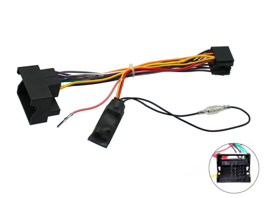 通信販売 Vauxhall Agila 08-15 Car Stereo 贈答 adaptor ISO Wiring with Ignition