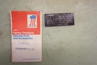 1980-84 Harley FLT FXRT 25404-80 NOS Warning Decal #37 *CBZ4