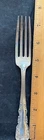 Wild Rose Old aka Rosalind By International 1 DINNER  fork sterling flatware