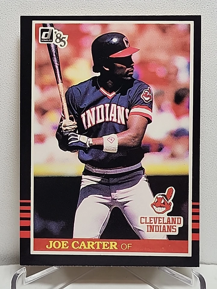 Juego parcial de tarjetas de béisbol Donruss 1985/lote 148 tarjetas ¡sin precio base y con funda! Foto 3 de 4