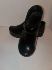 Dansko Professional Clog Shoes for Women, Size 38 - Black Cabrio