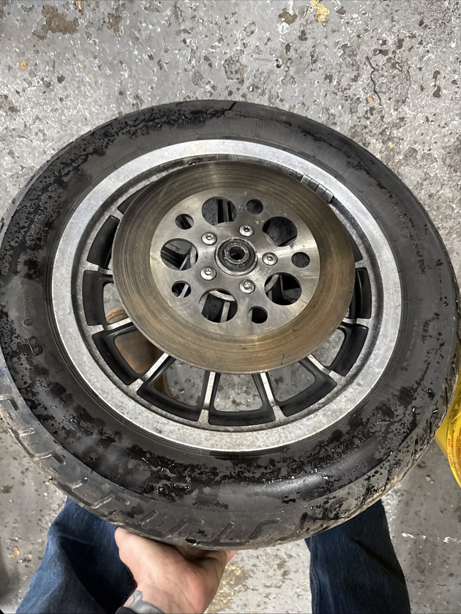 Harley Davidson OEM NOS 13 Spoke Rear 16 X 3 Wheel 41012-96 Harley Davidson OEM NOS 13 Spoke Rear 16 X 3 Wheel 41012-96