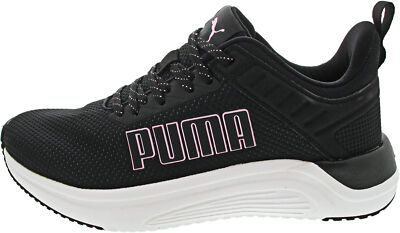 Puma Softride Astro T Damen Sneaker schwarz kombi