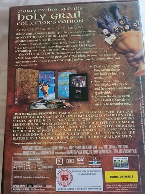 Monty Python and the Holy Grail- Collectors Edition 2-Disc DVD