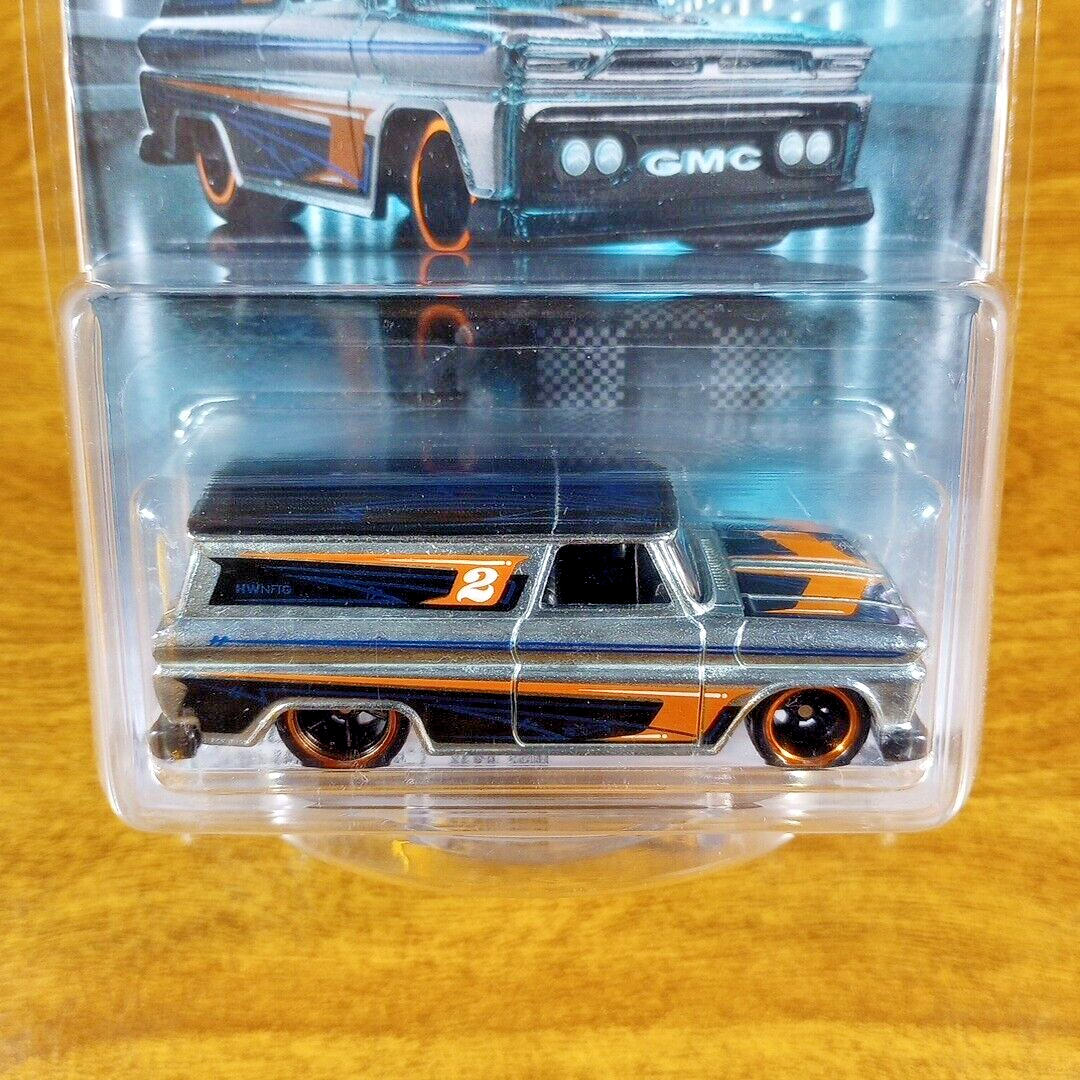 Hot Wheels RLC NFTH Garage Series 7 '64 GMC Panel 1 of 3750 Zamac