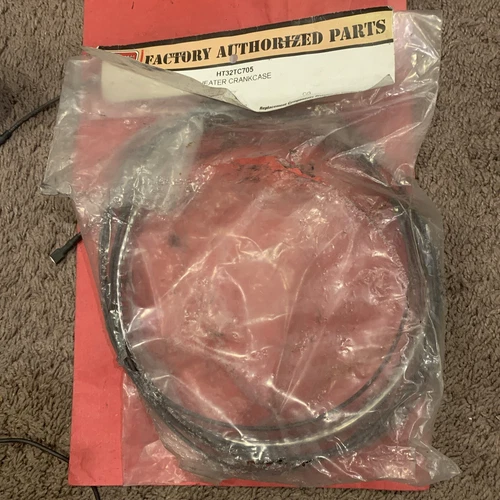 Carrier Band Crankcase Heater 480V 70W 7-8"Dia 91" leads HT32TC705 NOS