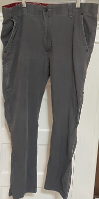 Wrangler Men s Cotton Gray Cargo Hiking Pants 40X30