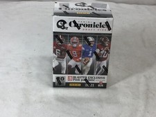 2021 Panini Chronicles Football Blaster Box Retail Mac Jones Zack Wilson Rookies