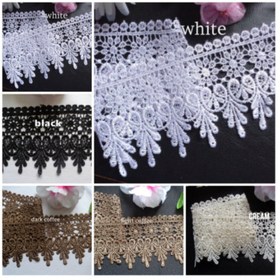 3 inch wide venise lace trim select color price for 1 yard