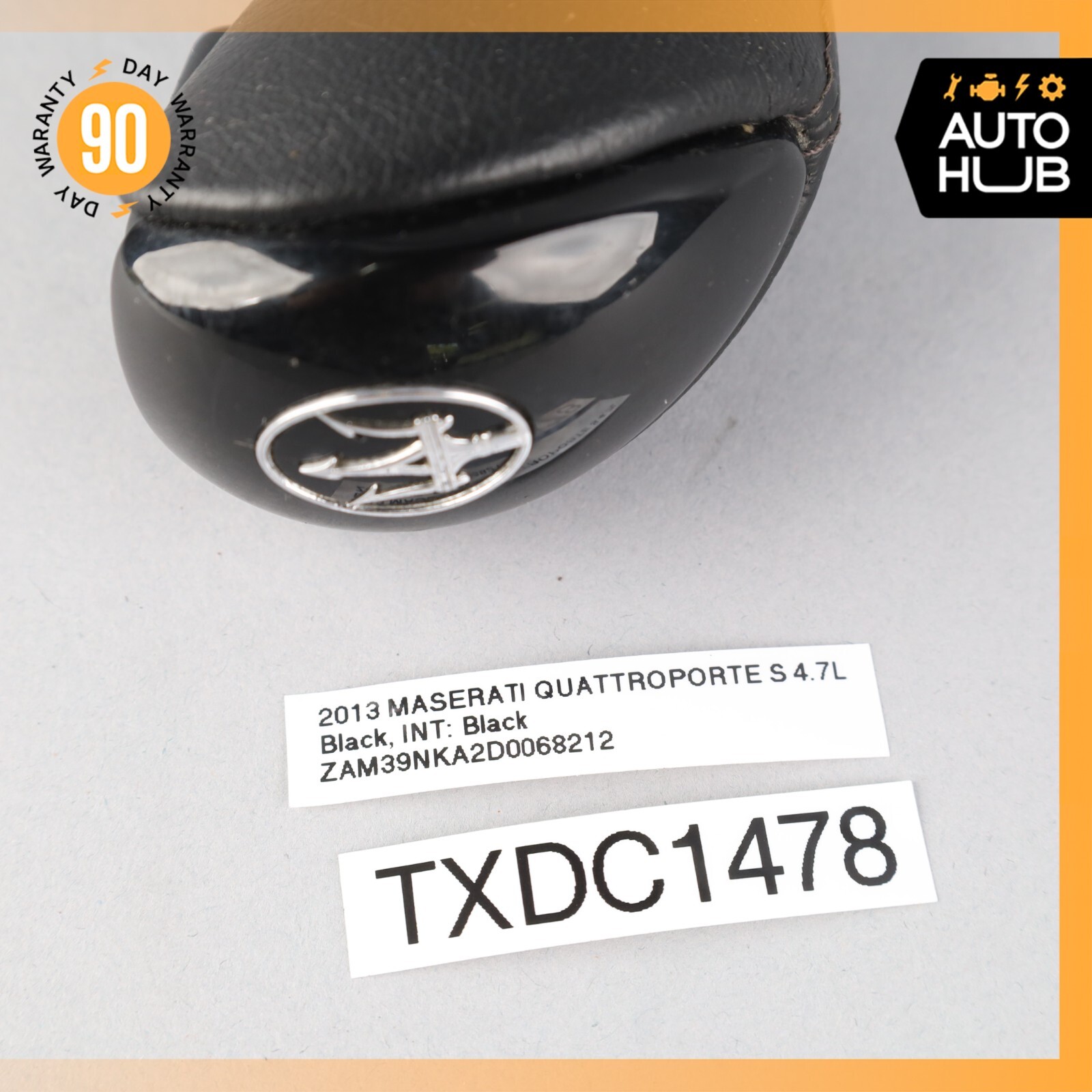 Maserati Quattroporte M139 Transmission Floor Gear Shifter Lever Knob OEM 75k