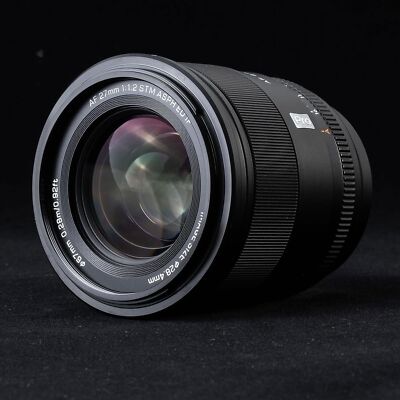 Viltrox 27mm F1.2 FUJIFILM用 新品 Amazon.com : VILTROX Pro 27mm f/1.2 F1.2 XF Fuji for