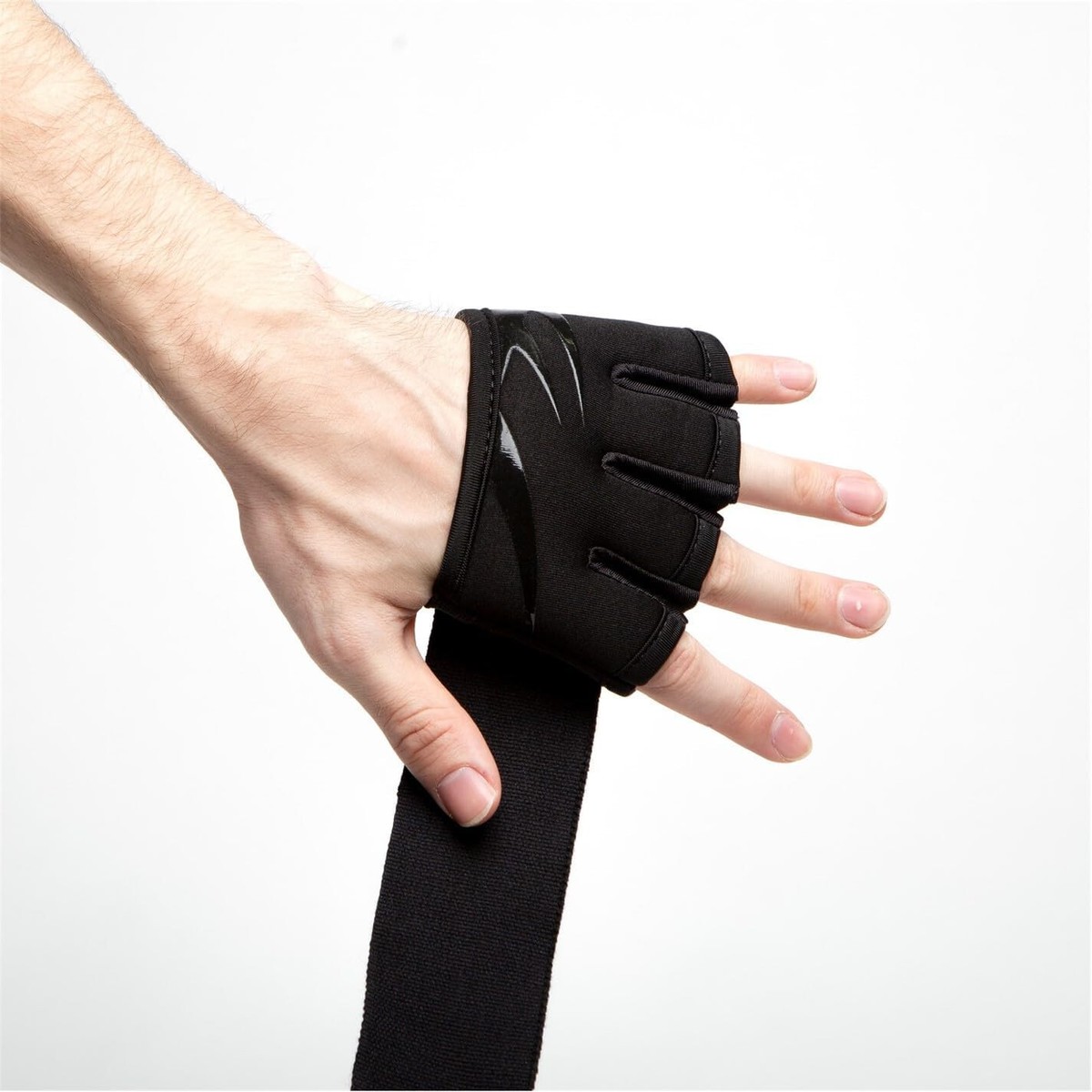 ニューモデル　EVERLAST 　ケガ激減 Everlast P00002030 Evergel Fastwraps Black XL Unisex Quick Wrap