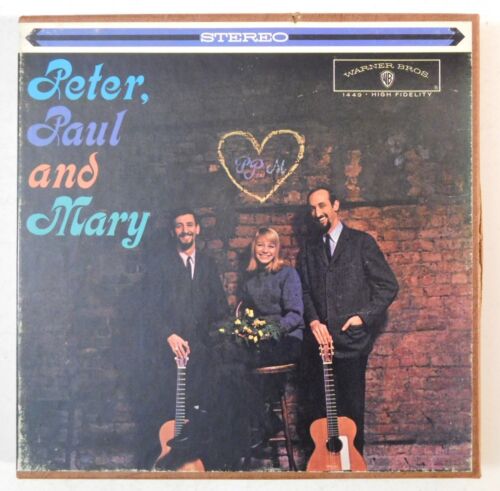 PETER PAUL AND MARY s/t 1st WARNER BROS 4 TRACK 7 1/2 reel to reel tape - Photo 1/3