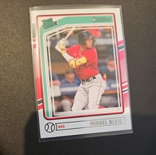 2024 Panini Donruss - Rated Prospects #195 Miguel Bleis (RC)