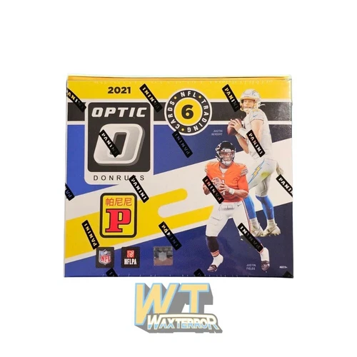 2021 Panini Donruss Optic Football Asia Tmall Hobby Box Factory Sealed New