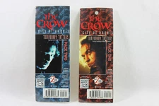 The Crow City Of Angels Bookmark and Temporary Tattoos Set of 2