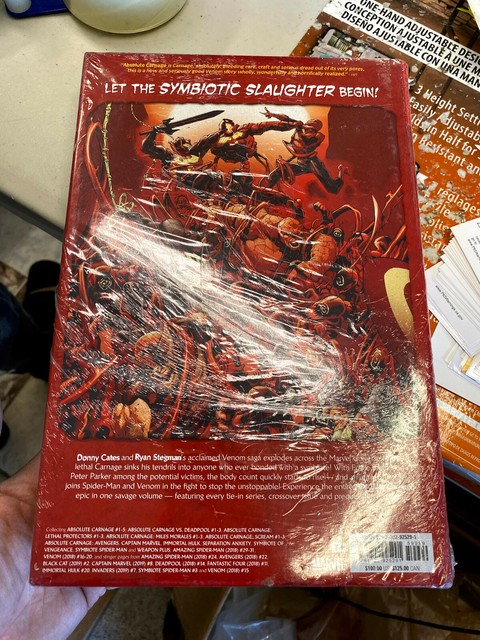 Absolute Carnage Omnibus (2020, Hardcover) for sale online | eBay