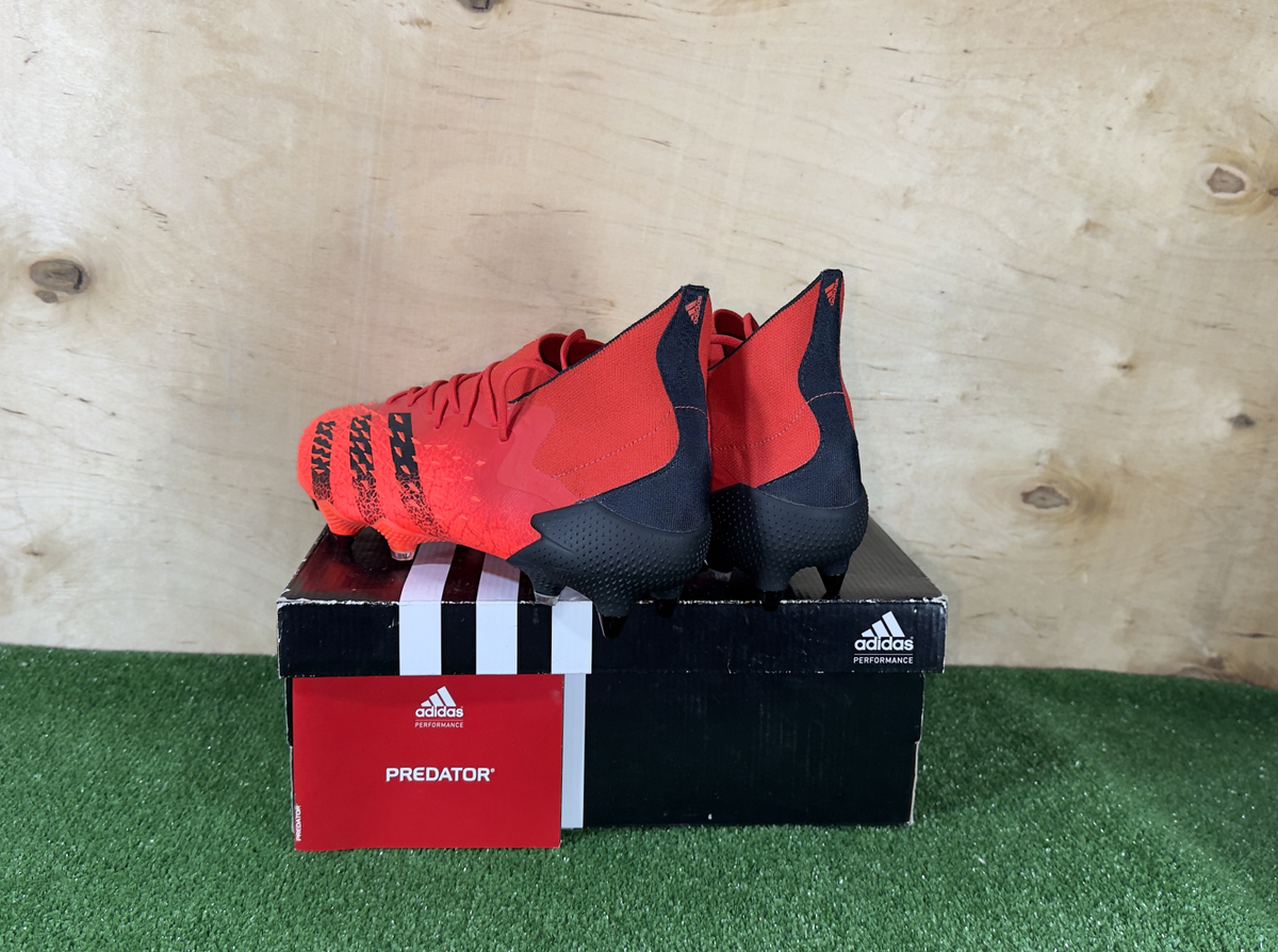  Predator Freak FG サッカー スパイク Adidas Predator Freak.1 SG FY6269 Elit Orange boots Cleats mens