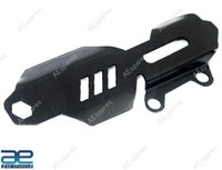 Hinter Hauptbremszylinder Schutz Stahl Schwarz FüR Royal Enfield Himalaya 411Cc