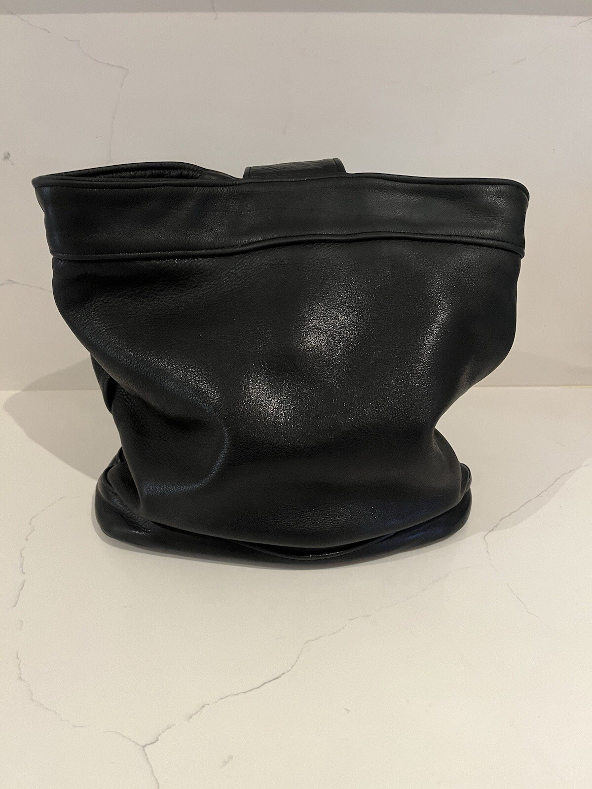 Sven Berkeley USA Purse Sling Tote Pack Handbag Black  Leather Bag SVEN Bags & Handbags for Women for sale - eBay main image 2