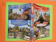 Mx Vs ATV Unleashed Case Art Original PS2