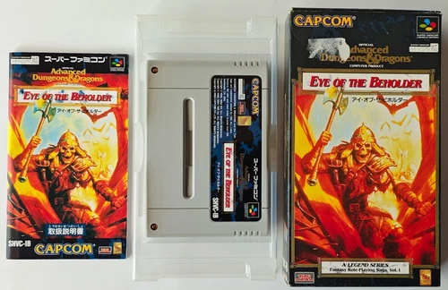 D&D : Eye of the Beholder - Nintendo - Super Famicom - JPN - Complet -Original