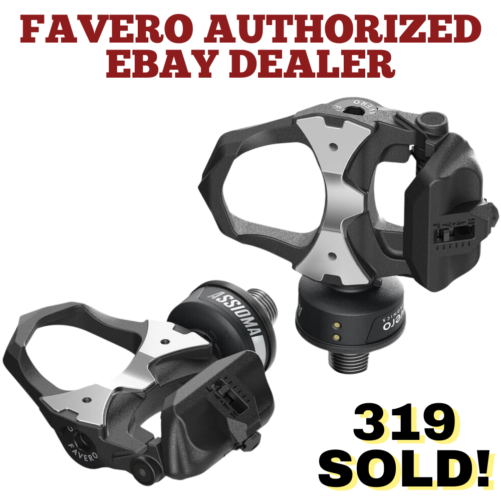 Favero Assioma DUO Power Meter Pedals with Upgraded Pedal Favero Assioma DUO Power Meter Pedals with Upgraded Pedal