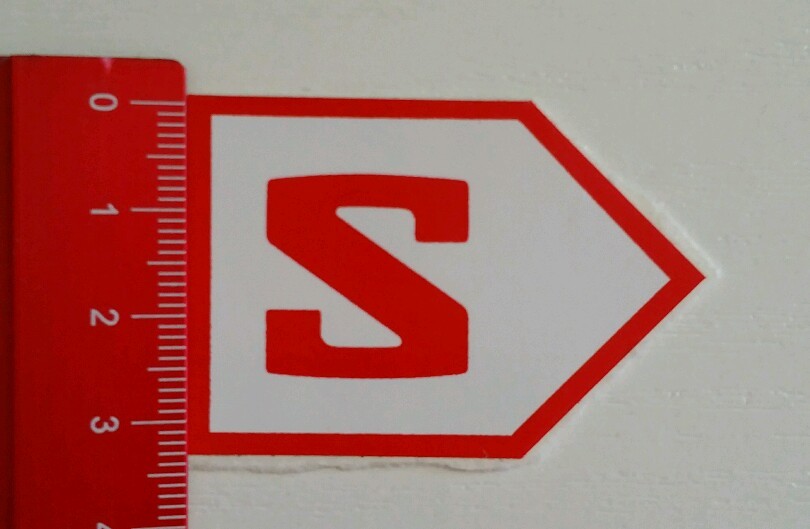 Adesivo adesivo: Salomon Ski (160416116)