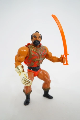 MOTU He-Man JITSU Complete Vintage Action Figure Masters of the Universe