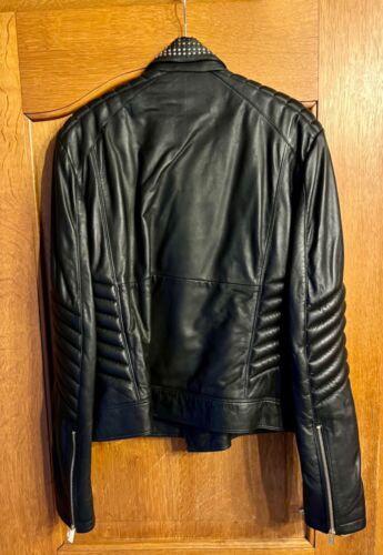 Versace x H&M Lederjacke Herren XL Nieten schwarz Neu und Dustbag Sold Out - Bild 2 von 12