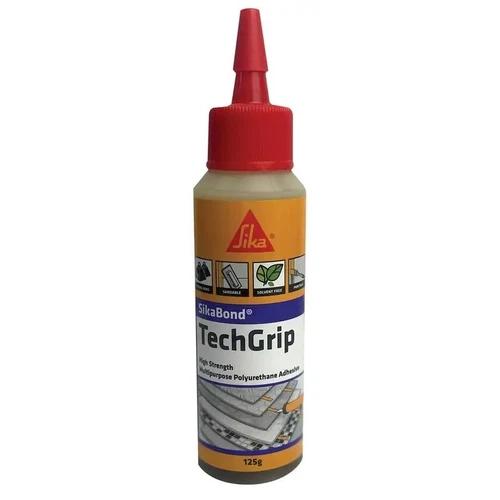 SikaBond Techgrip Polyurethane Adhesive 125g High Strength Multipurpose
