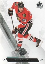 2013-14 SP Authentic #119 Bryan Bickell - NM-MT