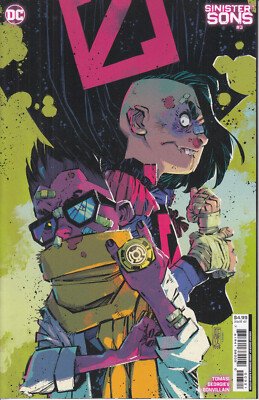 Sinister Sons Nr 3 Variant Cover C Neuware 2024 new