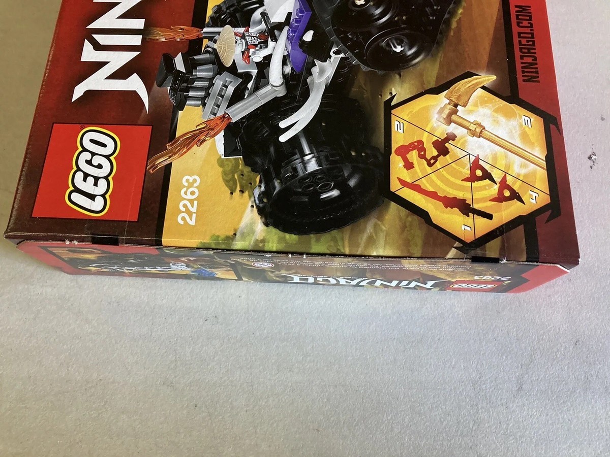 LEGO NINJAGO: Turbo Shredder (2263) for sale online | eBay
