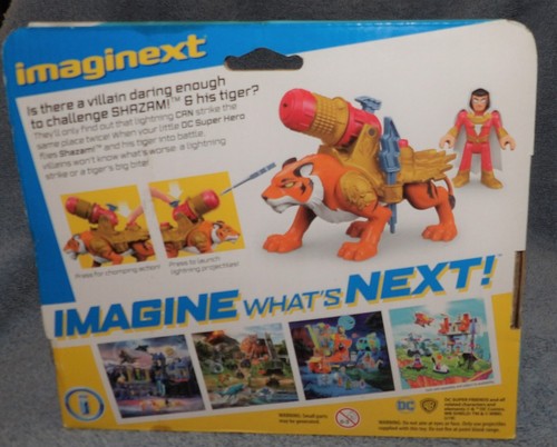 IMAGINEXT 2018 DC SUPER FRIENDS SHAZAM! & TIGER SET - Picture 2 of 8