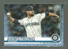 2019 Topps Father's Day Blue #517 Shawn Armstrong 35/50 (ref 62126)